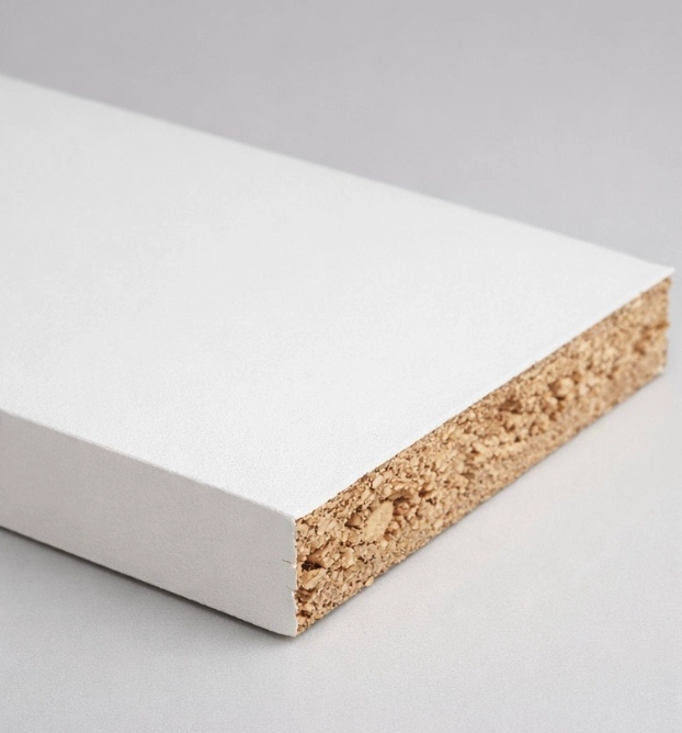 Panneau brut avant placage de chant